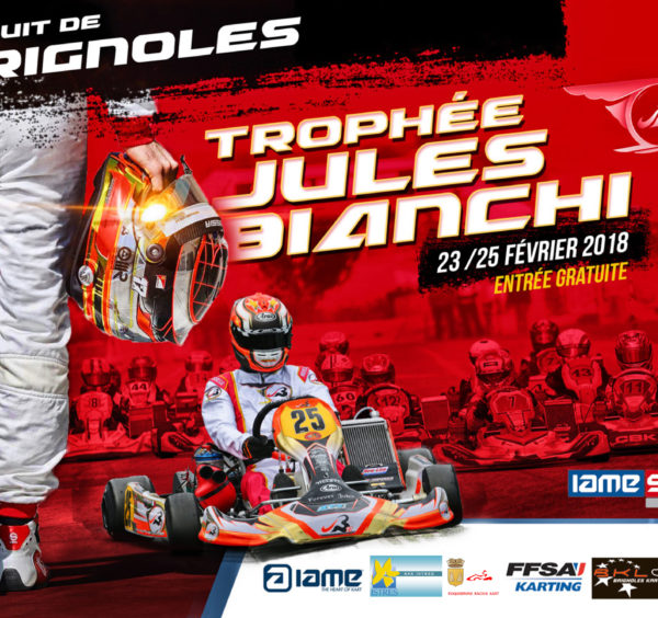 J – 11 pour le Trophée Jules Bianchi !!