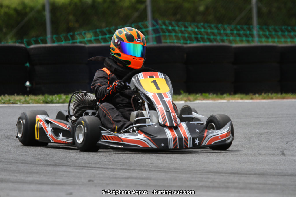 Karting catégorie KFS