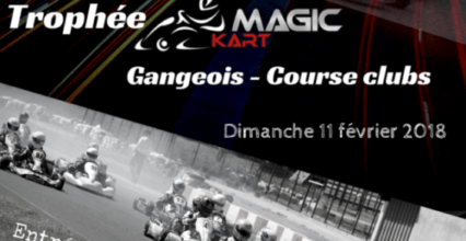 Trophée Gangeois Magickart 2018