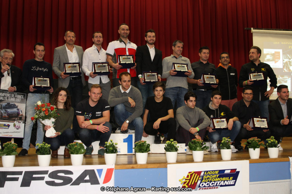 Remise des Prix 2017 Karting Midi-Pyrénées