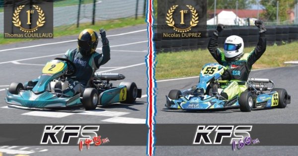 Coupe de France KFS : Thomas COUILLAUD & Nicolas DUPREZ champions 2018 !