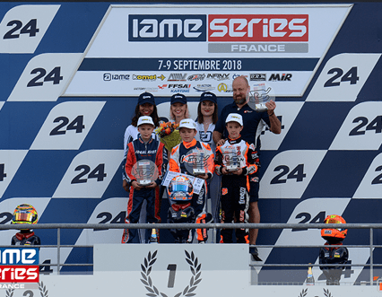 IAME Series France – Final en apothéose