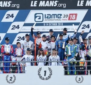 IAME INTERNATIONAL FINAL 2018 – Fantastique show au Mans et nouveau pari gagné pour la IAME