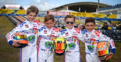 ROTAX MAX CHALLENGE GRAND FINALS 2018 – CONDE PARAIBA, BRESIL – Quatre jeunes espoirs tricolores au Mondial Rotax