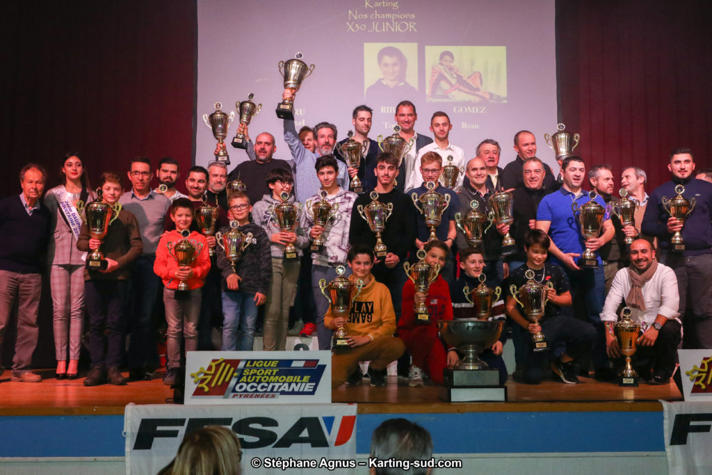 Remise des Prix 2018 Automobile et Karting Occitanie Pyrénées