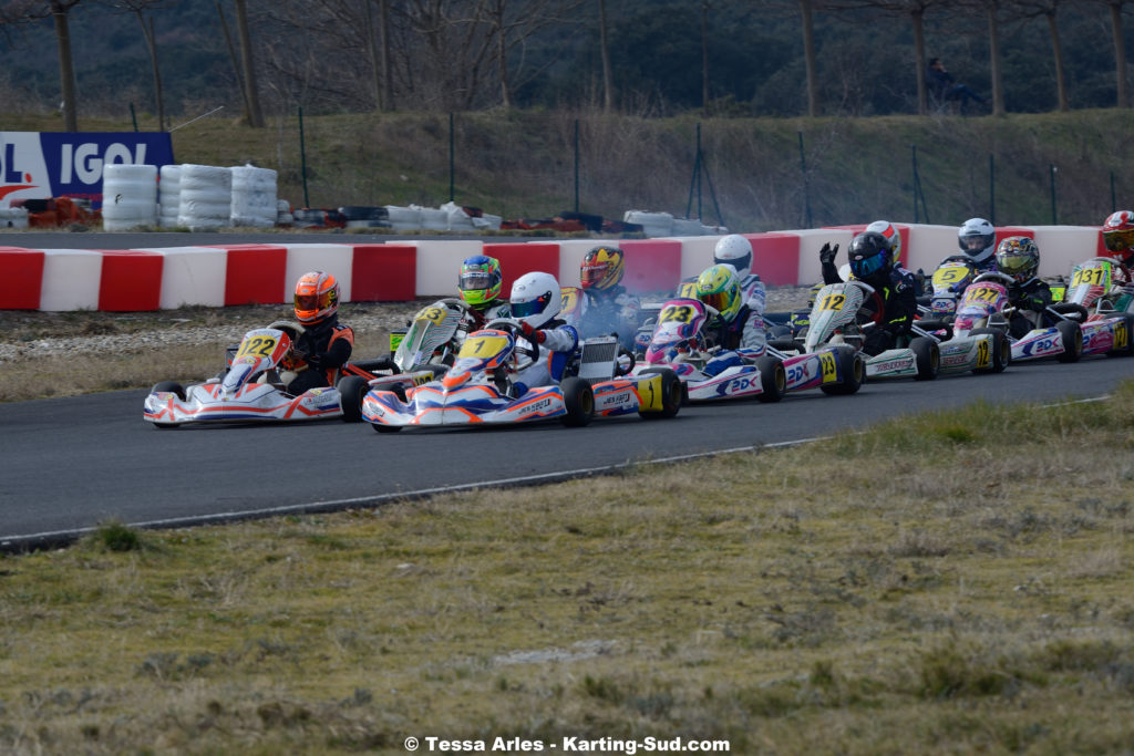 Trophée Gangeois 2019 - Tessa Arles - Karting-Sud.com