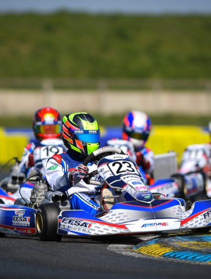 CHAMPIONNAT DE FRANCE JUNIOR KARTING – ANGERVILLE – 30 & 31/03/2019