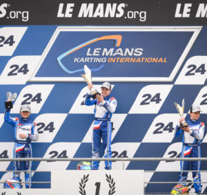 CHAMPIONNAT DE FRANCE JUNIOR KARTING – 1RE EPREUVE – LE MANS – 23 & 24/03/2019