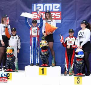 IAME SERIES France – Rendez-vous en Mayenne