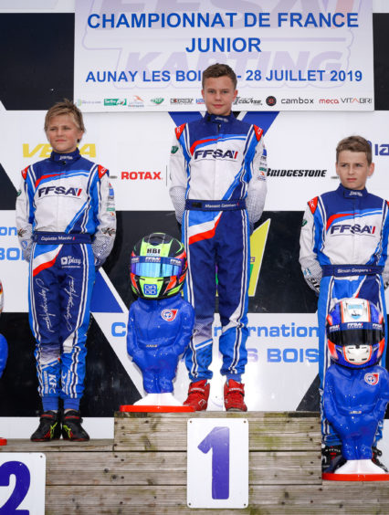 CHAMPIONNAT DE FRANCE JUNIOR KARTING – AUNAY – 27 & 28/07/2019