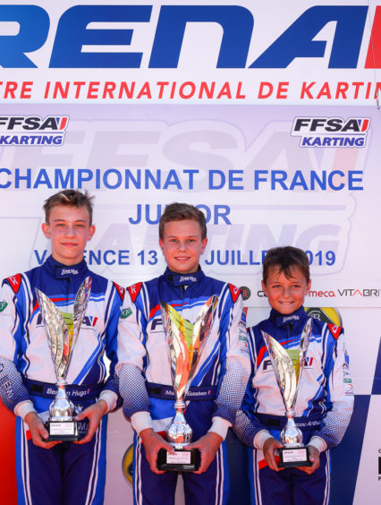 CHAMPIONNAT DE FRANCE JUNIOR KARTING – VALENCE – 13 & 14/07/2019