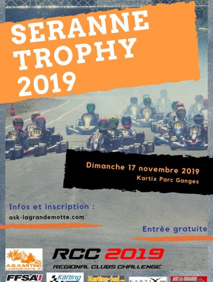 Seranne Trophy 2019 – Course clubs – Ganges (34) – 17 novembre 2019