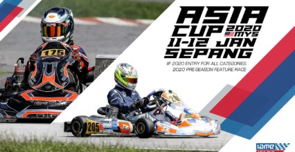 ASIA CUP 2020 les 11 et 12 janvier à Sepang (Malaisie)