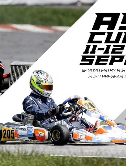 ASIA CUP 2020 les 11 et 12 janvier à Sepang (Malaisie)