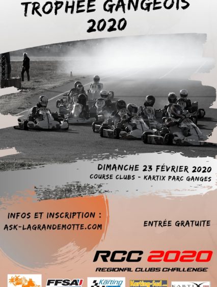 Trophée Gangeois – Ganges (34) – 23 Fevrier 2020