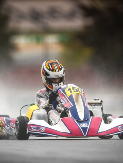 CHAMPIONNAT DU MONDE FIA KARTING – JUNIOR – PORTIMAO – Capietto dans le top 6 Junior au Portugal