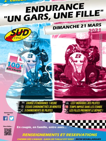 Sud Karting – Programme 2021