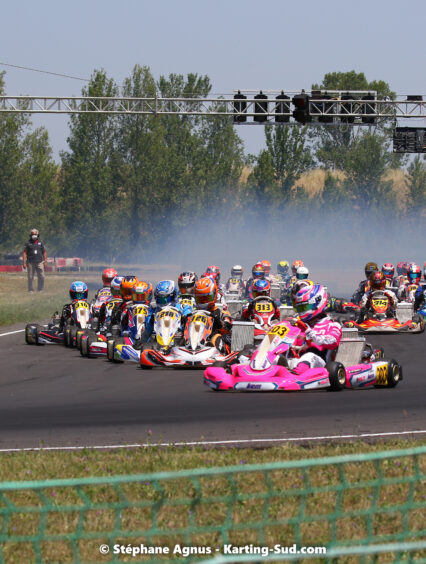 IAME Series France à Muret – Les photos