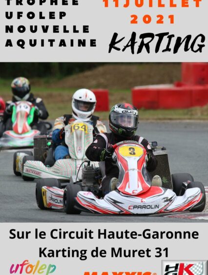 Trophée UFOLEP Karting Nouvelle Aquitaine – Rendez-vous sur le nouveau circuit HGK de Muret