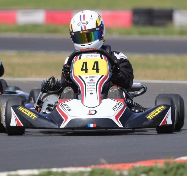 Léon Delorme victorieux au Trophée du centre KFS