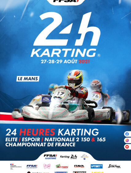 CHAMPIONNAT DE FRANCE ENDURANCE 2021 – Les 24 Heures du Mans Karting se rapprochent