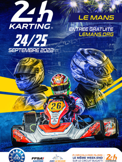 24 Heures du Mans Karting 2022