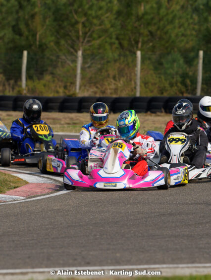 1ère manche du Trophée Ufolep Kart Nouvelle Aquitaine 2022 à Escource- Les résultats