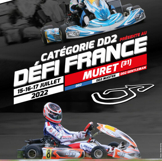 LES ROTAX DD2 PRÉSENTS AU DÉFI FRANCE 2022 À MURET !