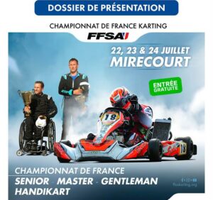 CHAMPIONNAT DE FRANCE SPRINT – Dossier de Présentation de l’épreuve de Mirecourt