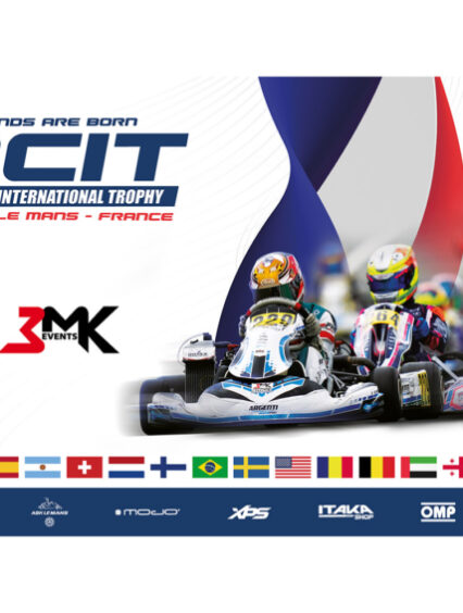 ROTAX MAX CHALLENGE INTERNATIONAL TROPHY – LE MANS – La France bien représentée dans le Trophée International Rotax