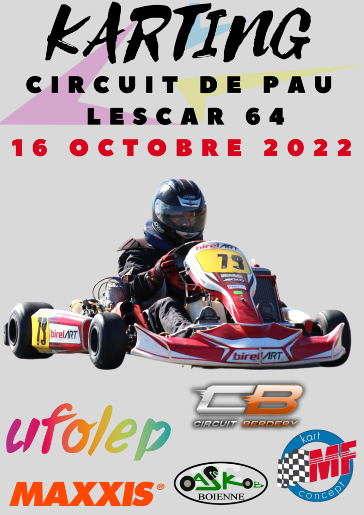 Affiche Pau Lescar Ufolep 2022