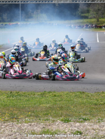 Trophée Gangeois 2023 au circuit Fun Kart Brissac – Les résultats