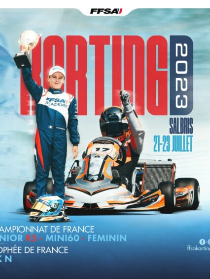 Rendez-vous d’exception en FFSA Karting à Salbris