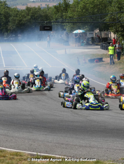 1ère manche du Challenge Jean-Claude Sanchez 2023 au circuit Karting Plus de Belmont sur Rance – Les photos