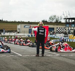 Les quatre premiers champions de France Sprint FFSA Karting couronnés à Septfontaine