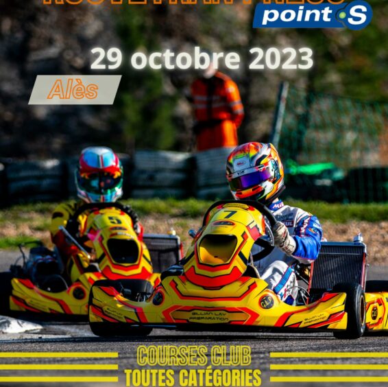 4ème Trophée Rouveyran Pneus à Alès le 29 octobre 2023