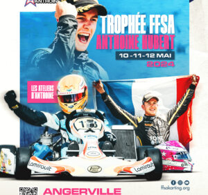 Lancement du Trophée Anthoine Hubert par la FFSA