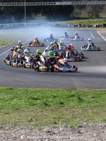 Trophée Gangeois 2024 au circuit Fun Kart Brissac – Les résultats