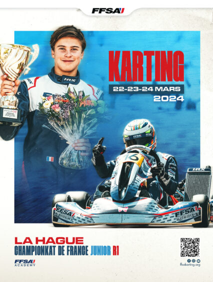 Le Championnat de France Junior karting démarre ce week-end