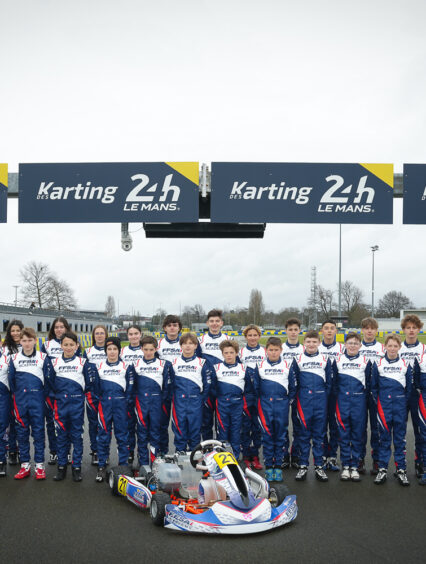 Les Juniors de la FFSA Academy prêts à passer en mode course