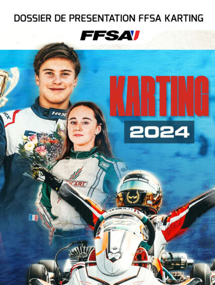 Dossier de présentation de la saison FFSA Karting 2024