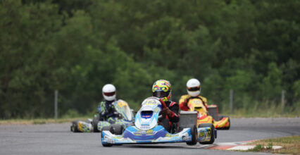 Après les perfs en Rotax, une incontestable compétitivité en IAME pour le Suau Racing Kart
