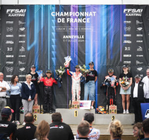 Championnat de France Karting – Mino Mouliln, Manon Augier et Maël Le Marchand consacrés en Normadie