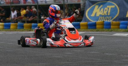 Un 3e Trophée Kart Mag pour Gaspard Simon