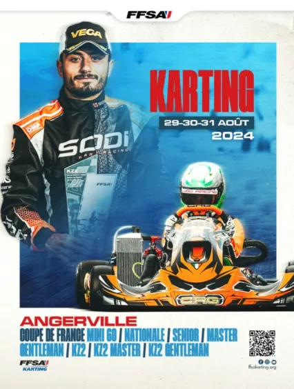 4ème édition de la Coupe de France Karting à Angerville