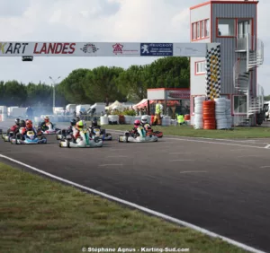 5ème manche du Trophée Ufolep Kart Nouvelle Aquitaine 2024 à Escource – Les résultats