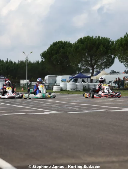 5ème manche du Trophée Ufolep Kart Nouvelle Aquitaine 2024 à Escource – Les photos