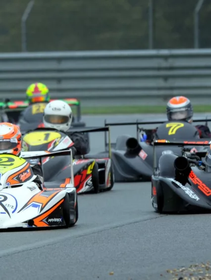 Julien Goullancourt remporte un second titre Superkart