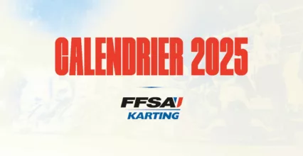 Calendrier FFSA Karting 2025