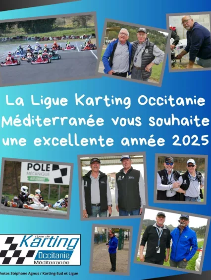 Les vœux de la Ligue de Karting Occitanie Méditerranée